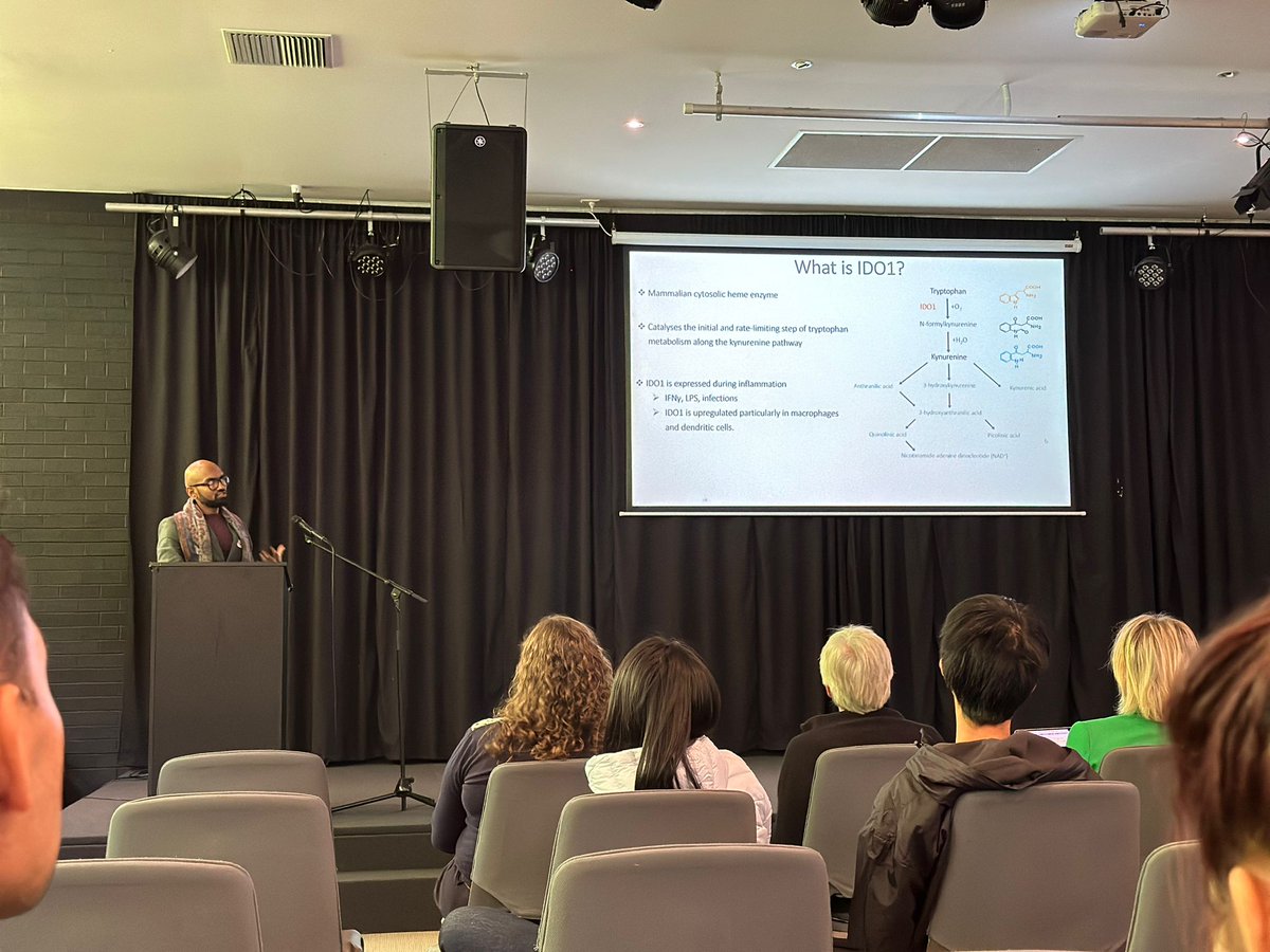 Thrilled to share insights from my PhD journey in today's presentation at #ASIAdvImmSchool! Grateful for the chance to showcase my research @ASImmunology. Huge thanks to everyone who joined. Special thanks to @DilshanGunasin1 for the photos. #Immunology🔬👨‍🔬📸