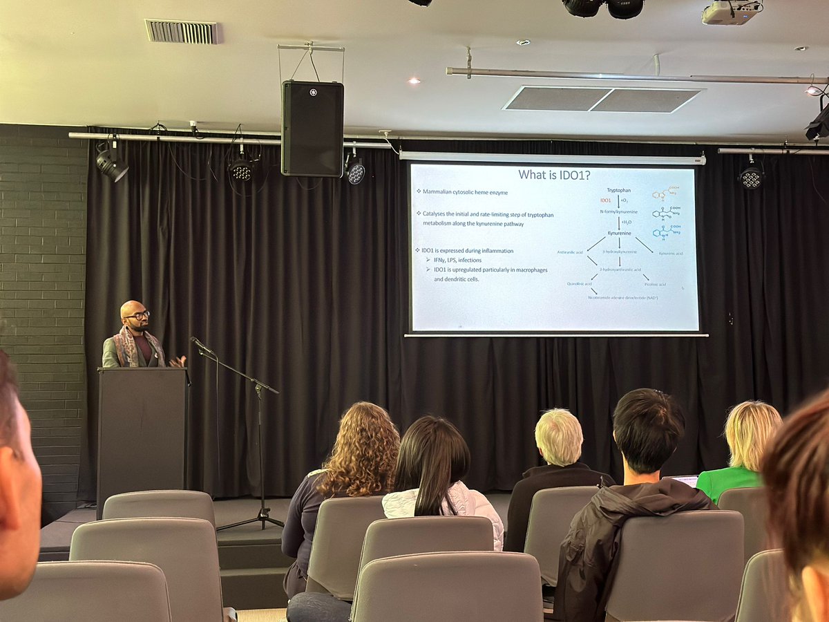 Samitha Fernando (@bsmfernando1) on Twitter photo Thrilled to share insights from my PhD journey in today's presentation at #ASIAdvImmSchool! Grateful for the chance to showcase my research <a href="/ASImmunology/">Australian and New Zealand Society for Immunology</a>. Huge thanks to everyone who joined. Special thanks to <a href="/DilshanGunasin1/">Sachith Dilshan Gunasinghe</a> for the photos. #Immunology🔬👨🔬📸 Thrilled to share insights from my PhD journey in today's presentation at #ASIAdvImmSchool! Grateful for the chance to showcase my research <a href="/ASImmunology/">Australian and New Zealand Society for Immunology</a>. Huge thanks to everyone who joined. Special thanks to <a href="/DilshanGunasin1/">Sachith Dilshan Gunasinghe</a> for the photos. #Immunology🔬👨🔬📸