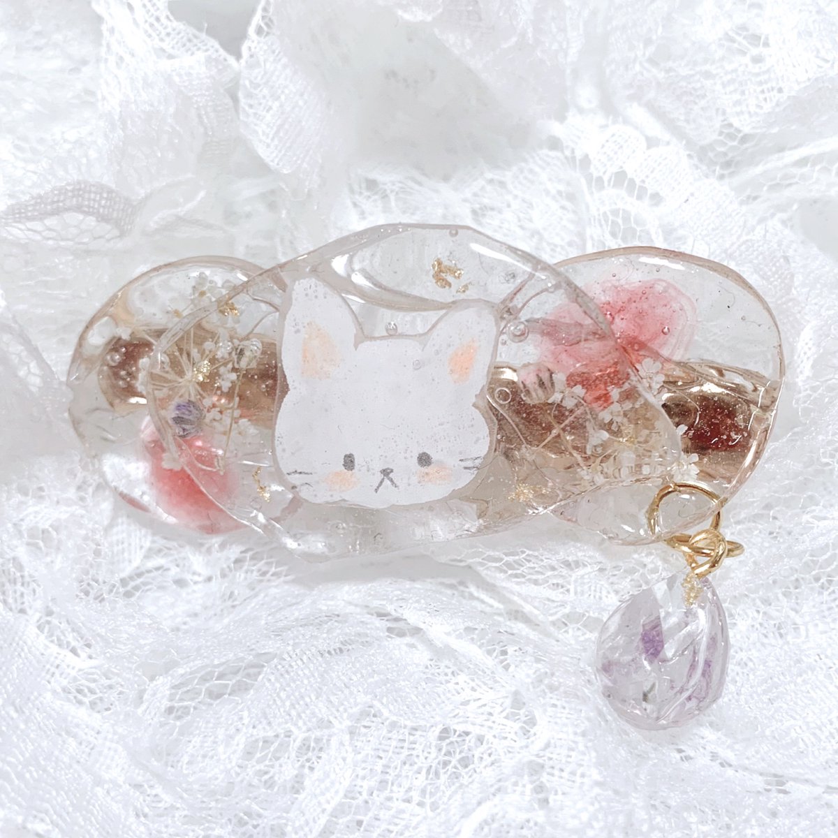 #ハンドメイド　#ハンドメイドアクセサリー　#レジンアクセサリー