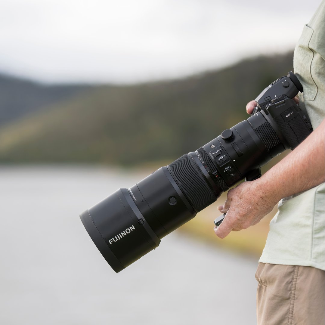 Introducing the FUJINON GF500mmF5.6 R LM OIS WR Lens!

Your lightweight, go-anywhere telephoto solution! 📷 

Pre-Order Now: digidirect.com.au/fujifilm-simul…

Photo Credits: Shelley Pearson @shelley_pearson_