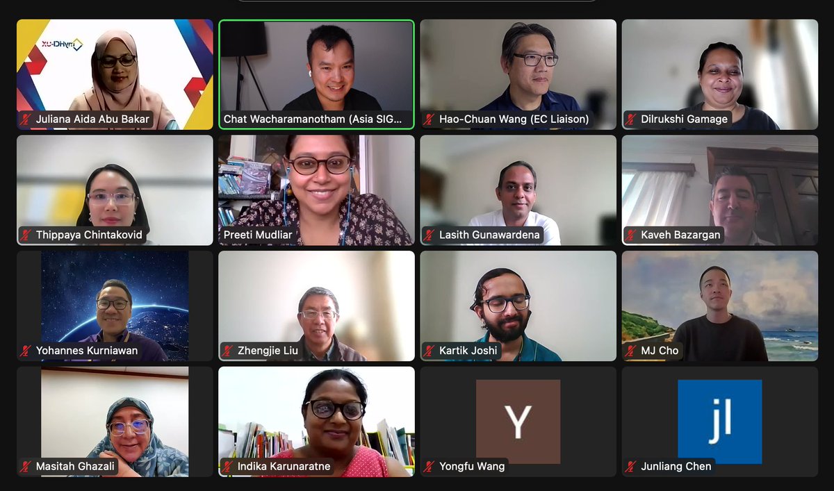 Chat Wacharamanotham chat@hci.social (@chatchavan) on Twitter photo At <a href="/acm_chi/">ACM CHI Conference</a> #CHI2024, we discussed:
"Why are there so few HCI degree programs in Asia? What can we do about it?"
Notes: docs.google.com/document/d/1Rn…
👆Add your thoughts and insights here before May 22! We will process the data & plan the next steps on June 1–2.
By <a href="/sigchi/">ACM SIGCHI</a> #ASC At <a href="/acm_chi/">ACM CHI Conference</a> #CHI2024, we discussed:
"Why are there so few HCI degree programs in Asia? What can we do about it?"
Notes: docs.google.com/document/d/1Rn…
👆Add your thoughts and insights here before May 22! We will process the data & plan the next steps on June 1–2.
By <a href="/sigchi/">ACM SIGCHI</a> #ASC