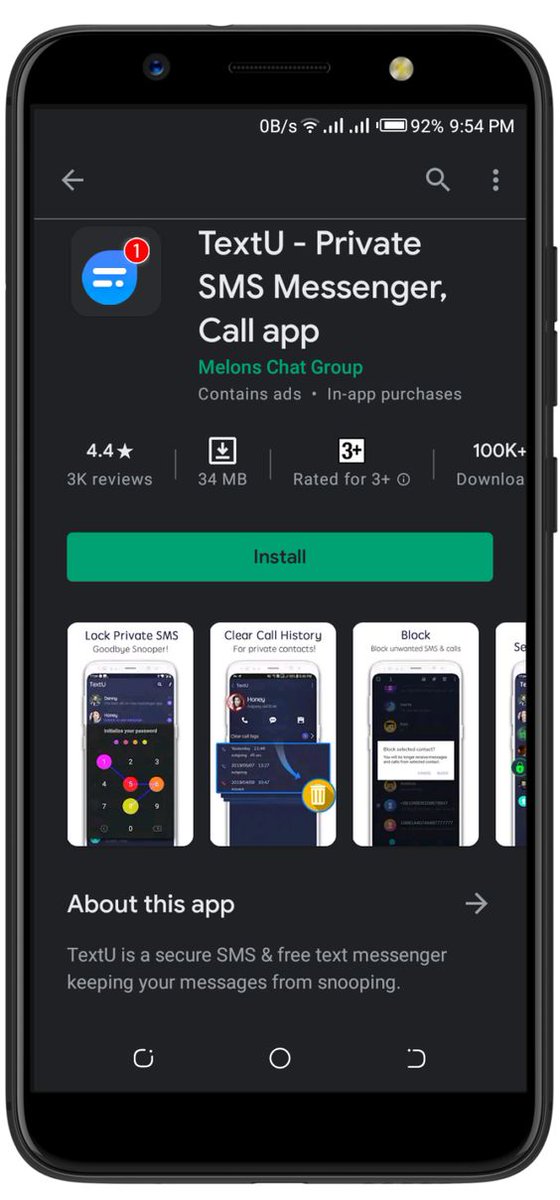BeaconThet85666's tweet photo. Secret Messaging App That Look Like Games (iPhone & Android)
#SecretMessaging #GameDisguise #HiddenMessages #StealthyCommunication #CovertApp #UndercoverChat #SneakyMessaging #InconspicuousChat #SecretAgentApp #GameFaceChat https://t.co/4qNE7tEwcm