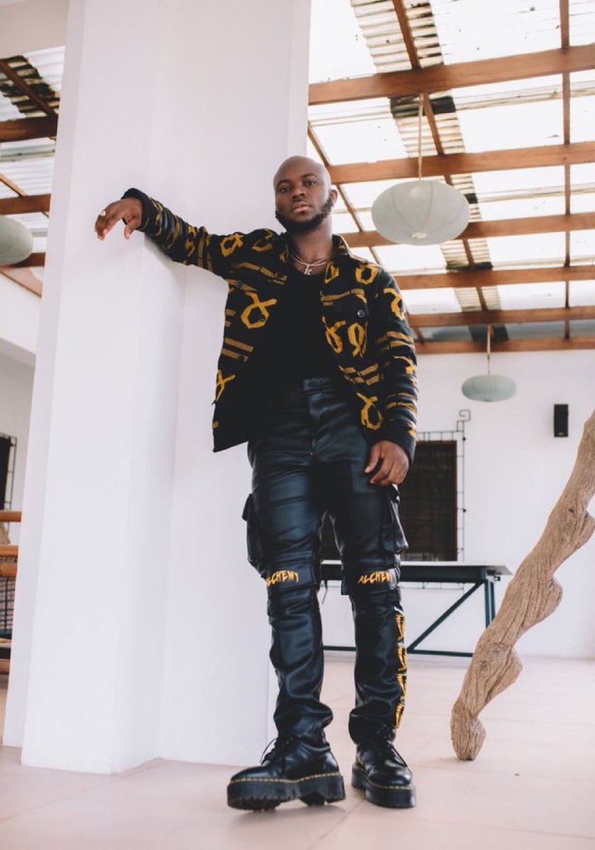 The way that Terminator song go far nbs chale worldwide banger 💯 Nobody deserve the TGMA Artist of the year than King Promise.