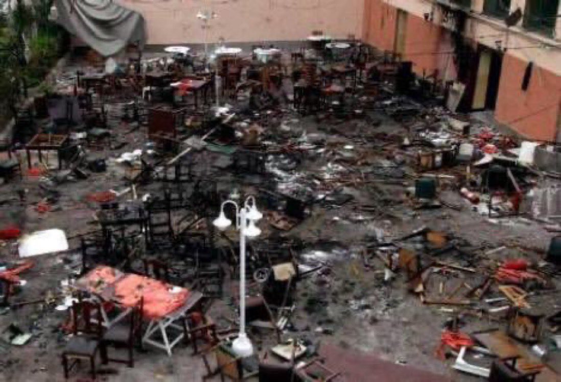 Il y a 21 ans, le 16 mai 2003, les attentats de #Casablanca au #Maroc visant des restaurants, des hôtels ainsi que le Cercle de l’Alliance Israélite et un cimetière juif, faisaient 33 morts et plus de 100 blessés #NeverForget