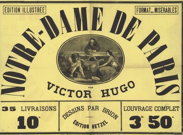 #blog Gallica : Notre-Dame de Paris de Victor Hugo est aujourd'hui considéré comme un chef d'œuvre incontournable de la littérature. Pourtant, à sa parution en 1831, la critique était loin d'être unanime, comme en témoignent les journaux d'époque. gallica.bnf.fr/blog/15052024/…