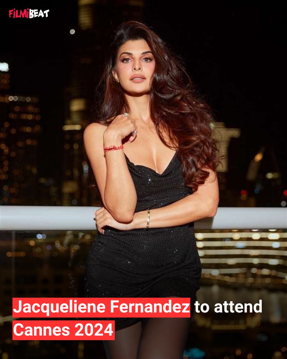 🌟 Our yimmy yimmy girl Jacqueline Fernandez is gearing up to grace the red carpet at the Cannes Film Festival 2024.
Read more at: filmibeat.com/bollywood/news…
#Cannes2024 #JacquelineFernandez