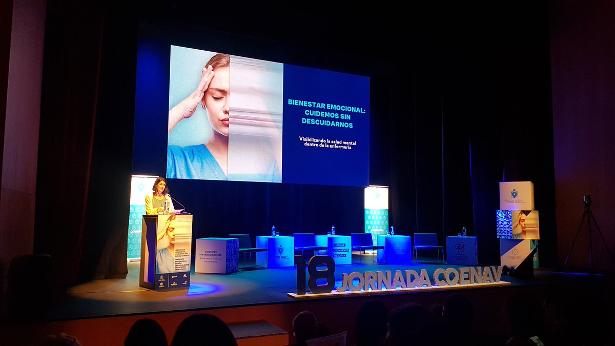 Nely Soto (@nelysoto4) on Twitter photo #18JornadaCoenav en <a href="/baluarte/">Baluarte</a> <a href="/IsabelIturrioz/">Isabel Iturrioz</a> presenta la jornada. Importantes datos sobre #saludmental de las #enfermeras en #Navarra resultado del Proyecto Mental Pro-Covid de <a href="/care_inno/">Inno-CARE</a> <a href="/UNavarra/">UPNA - Universidad</a> #CuidemosSinDescuidarnos #18JornadaCoenav en <a href="/baluarte/">Baluarte</a> <a href="/IsabelIturrioz/">Isabel Iturrioz</a> presenta la jornada. Importantes datos sobre #saludmental de las #enfermeras en #Navarra resultado del Proyecto Mental Pro-Covid de <a href="/care_inno/">Inno-CARE</a> <a href="/UNavarra/">UPNA - Universidad</a> #CuidemosSinDescuidarnos