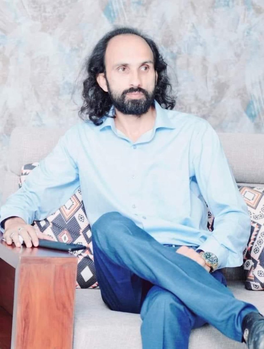 We, the people of Jammu, strongly condemn the abduction of poet Ahmad Farhad by Pakistani security forces for speaking out against ongoing Pakistani oppression in PoJK.   Farhad, who is originally from Bagh in Pakistan-occupied Jammu, was abducted from his Islamabad residence at