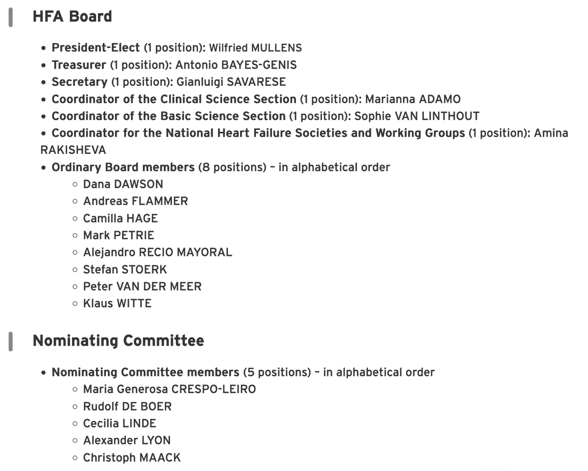 Honored, humbled and extremely excited to be part of this fantastic new #HFA board 2024-2026
➡️ Together with @MarcoMetra  we will be inclusive and reunite East, West, North and South !
➡️ Leave no one behind, really no one !
➡️ Grow Together !