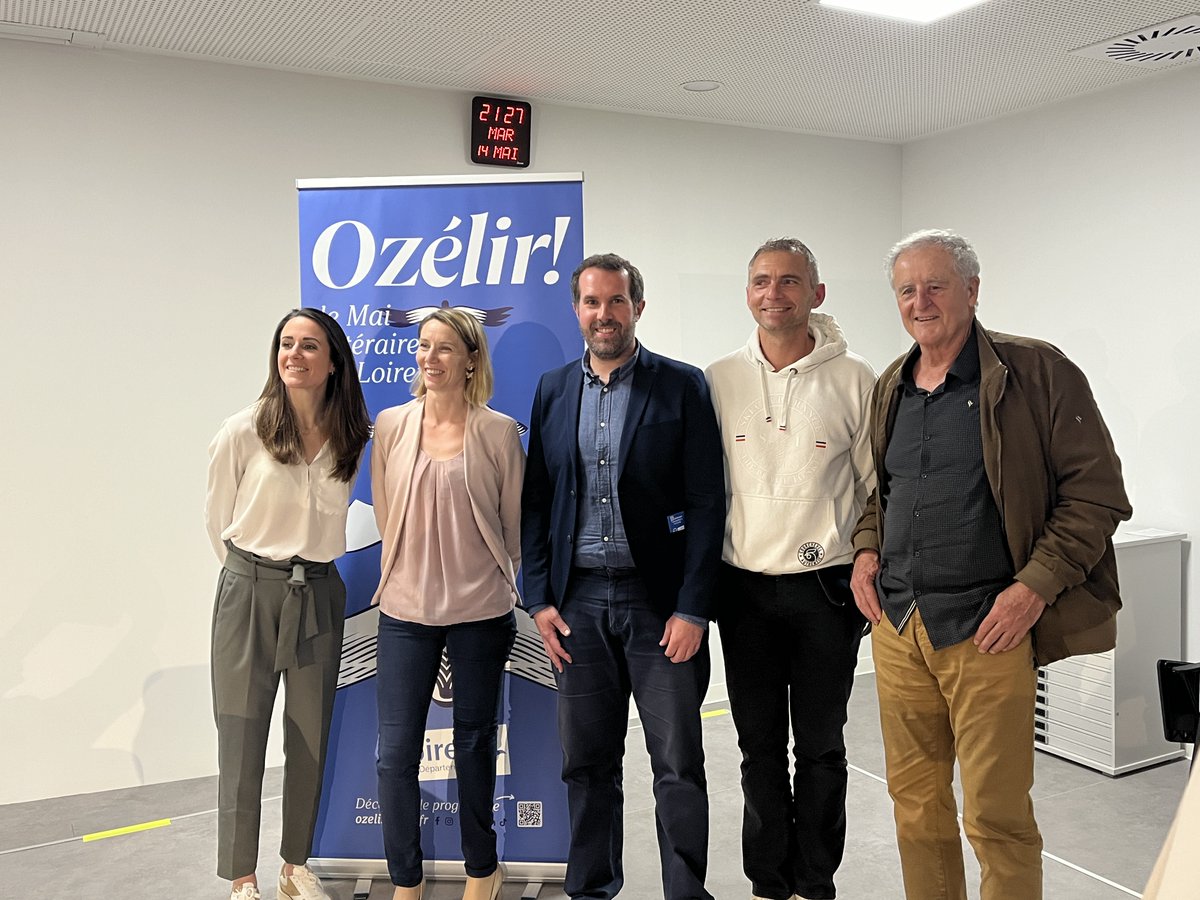 Très bon moment à la soirée d'ouverture du festival Ozélir à @VilledOrleans @leloiret  ! J'ai eu le plaisir de retrouver @melissa_plaza et de rencontrer la grande championne Marie-Amelie Le Fur, ainsi que le psychologue du sport Hubert Ripoll et le cavalier Adib El Sarakby !