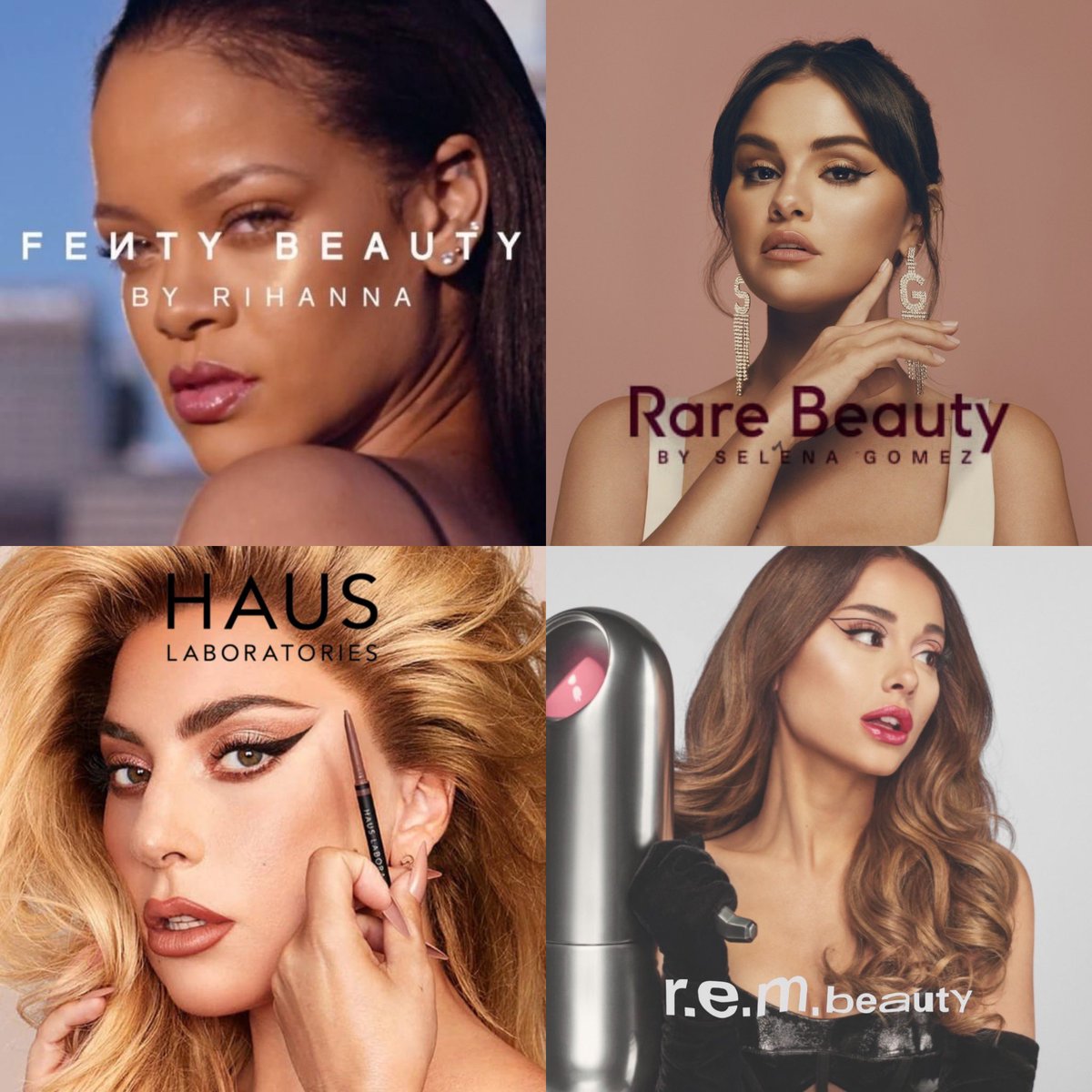 What’s the best beauty brand ever launched by a pop star. ?
