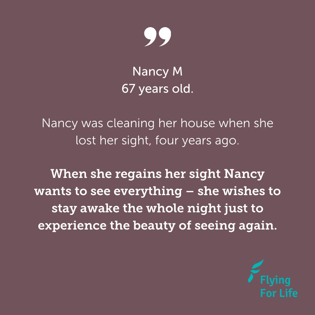 FlyingforLife1's tweet image. Stories from the waiting room... 💌
#FlyingForLife bringing #HelpHopeHealing