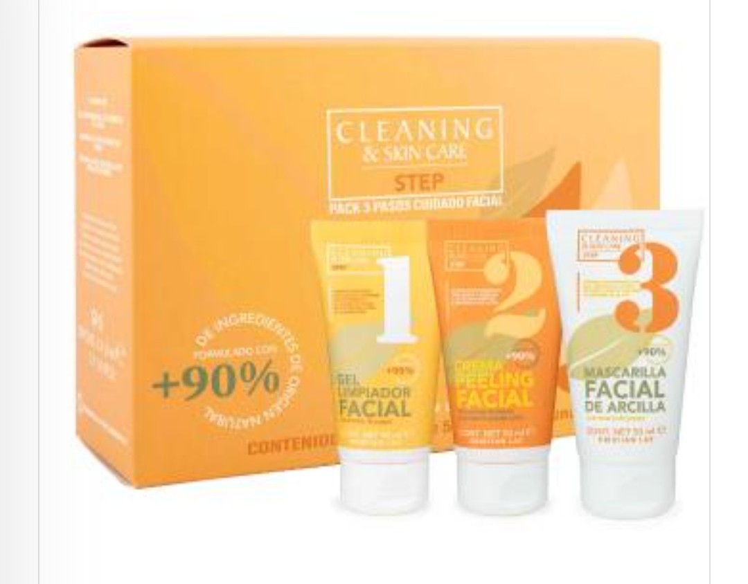 Tú pack de limpieza facial por solo 20€ 
Contáctame MD
cristianlay.com/es/Pack-3-paso…