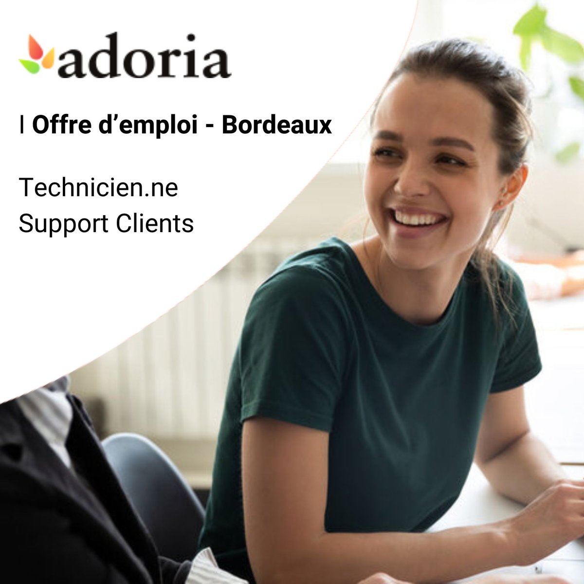 📣 [#job] Pour renforcer notre équipe Opérations, nous recherchons un.e Technicien.ne Support Clients. Un job vivant et varié, où la relation avec le client est au cœur du quotidien.

👉🏻 Pour + de détails et pour postuler, c’est ici :
OU adoria.com/recrutement.ht…