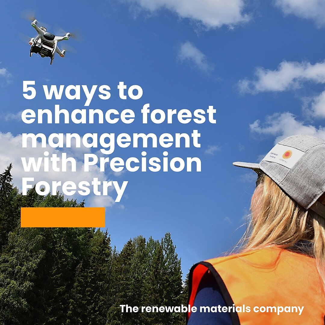 #PrecisionForestry revolutionizes forest management using advanced tech and data🌍🛰️With #AI, we can combine multiple data layers and create an accurate #DigitalTwinofForest🌲🌲Explore 5 ways how to enhance forest management with Precision Forestry👉 hubs.li/Q02xm9X70