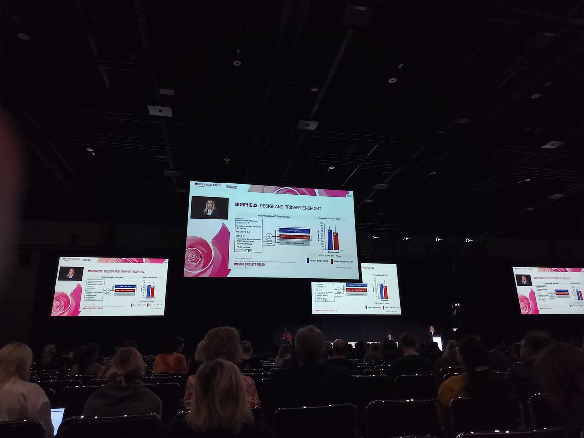 The ADC + IO marriage is taking shape in the field of Breast Cancer. Rebecca Dent takes us through on the combination strategies of ADC+IO at the #ESMOBreast24 . #BCSM. @ErikaHamilton9 @matteolambe @myESMO @OncoAlert