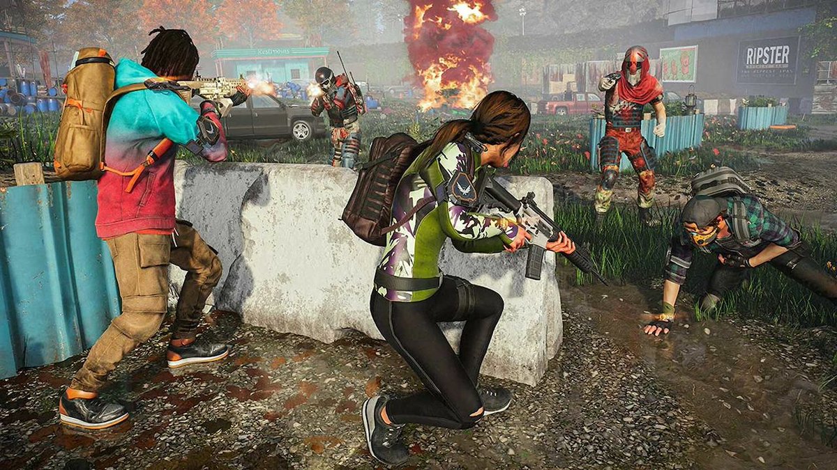 JVCom's tweet photo. Tom Clancy's The Division Heartland est annulé ! 

Ubisoft stoppe le développement de son jeu free-to-play pour se concentrer sur XDefiant et Rainbow Six Siege. https://t.co/0yFrKDiAD0
