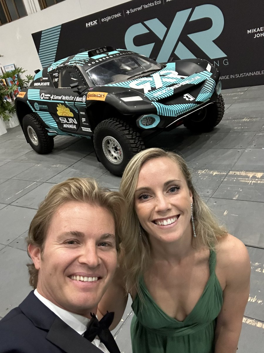Rosberg X Racing (@rosbergxracing) on Twitter photo Ever wanted to see our Odyssey 21 up close? Want to meet our CEO <a href="/NicoRosberg/">Nico Rosberg</a> and driver <a href="/MikaelaAhlinK/">Mikaela Ahlin-Kottulinsky</a> ? Then head to <a href="/greentech_fest/">GREENTECH FESTIVAL</a> TODAY! We will be doing a meet and greet at 11:30 πππ» Ever wanted to see our Odyssey 21 up close? Want to meet our CEO <a href="/NicoRosberg/">Nico Rosberg</a> and driver <a href="/MikaelaAhlinK/">Mikaela Ahlin-Kottulinsky</a> ? Then head to <a href="/greentech_fest/">GREENTECH FESTIVAL</a> TODAY! We will be doing a meet and greet at 11:30 πππ»