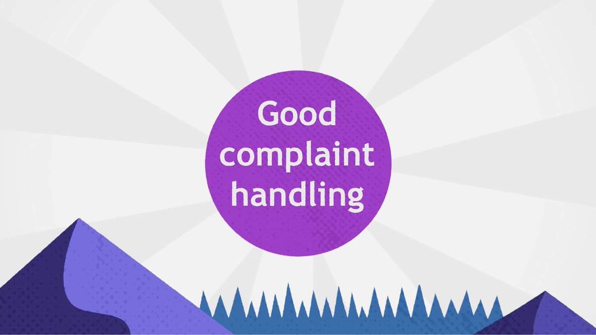 Our new and improved Good complaint handling guides will help organisations #MakeComplaintsCount and approach complaint handling in a clear and consistent way. 
 
Our latest blog explains more: orlo.uk/EIu6O