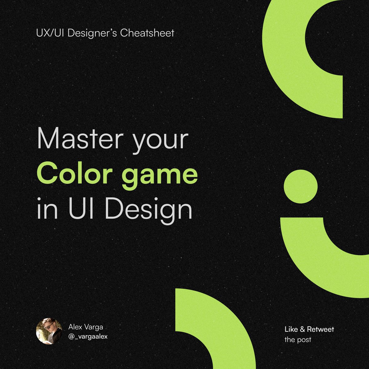 Mastering your Color Game as a UX/UI Designer 🎨

Thread 🧵