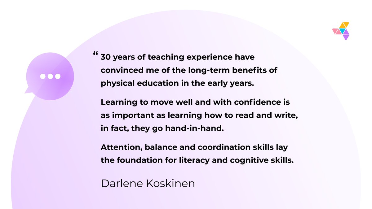 Join our webinar to discuss 'How Movement &amp; Animation Promote Early Learning.' 

Darlene Koskinen, founder of MoovKids, will talk about the importance of movement in nurturing young minds. 💡

Register now: try.illumine.app/events/movemen…