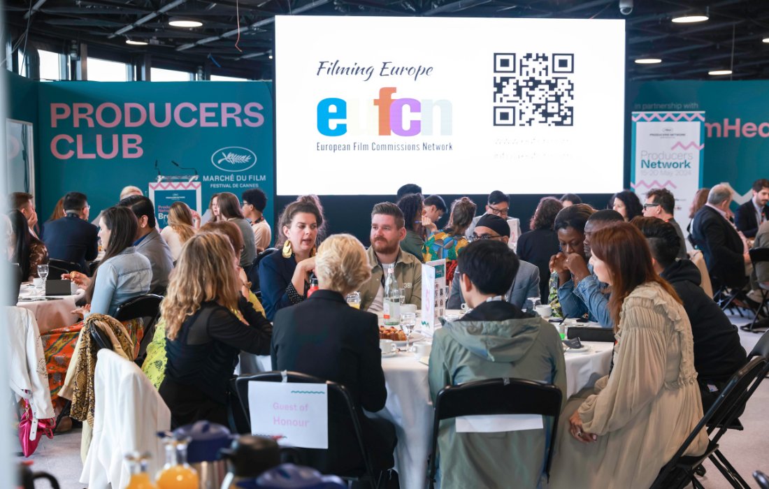 mdf_cannes's tweet photo. Looking back at our enriching brunch gathering yesterday morning with our esteemed host, the European Film Commissions Network (#EUFCN). 🌍😊
#MDF24 #MarcheDuFilm #Cannes2024 #ProducersNetwork #filmcommissions https://t.co/96i2BqDVmI