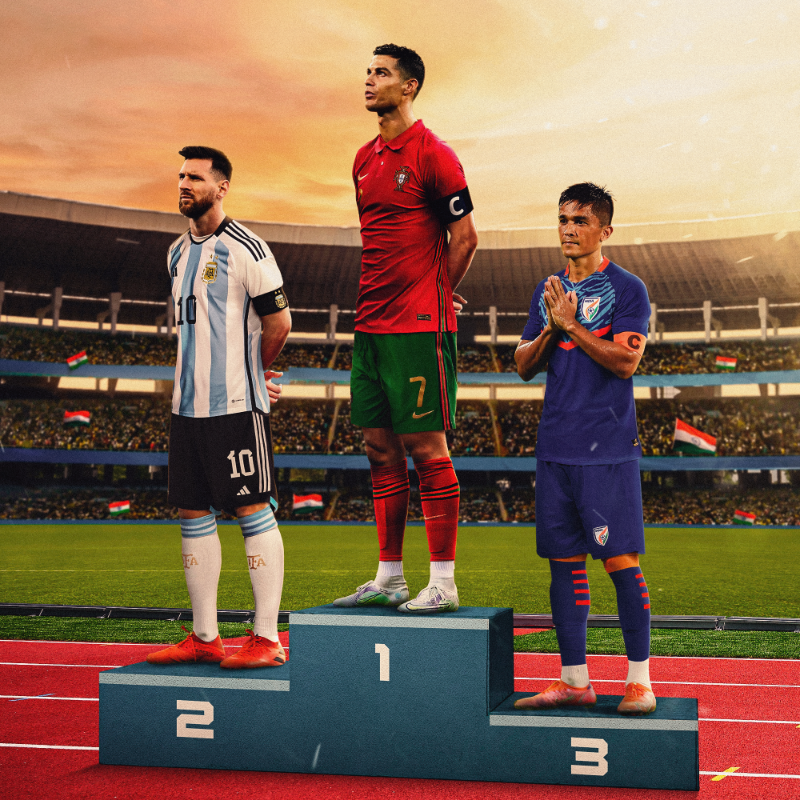 FIFAWorldCup's tweet photo. Retiring as a legend. ❤️