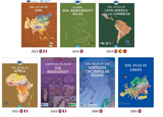 🇪🇺 @EU_ScienceHub 's European Soil Data Centre (#ESDAC) has a new look💇🏼 Check it out ➡️: esdac.jrc.ec.europa.eu There you'll find all you need to know about soils in Europe and beyond!!! It is one step towards ESDAC 2.0 bsssjournals.onlinelibrary.wiley.com/doi/10.1111/ej…