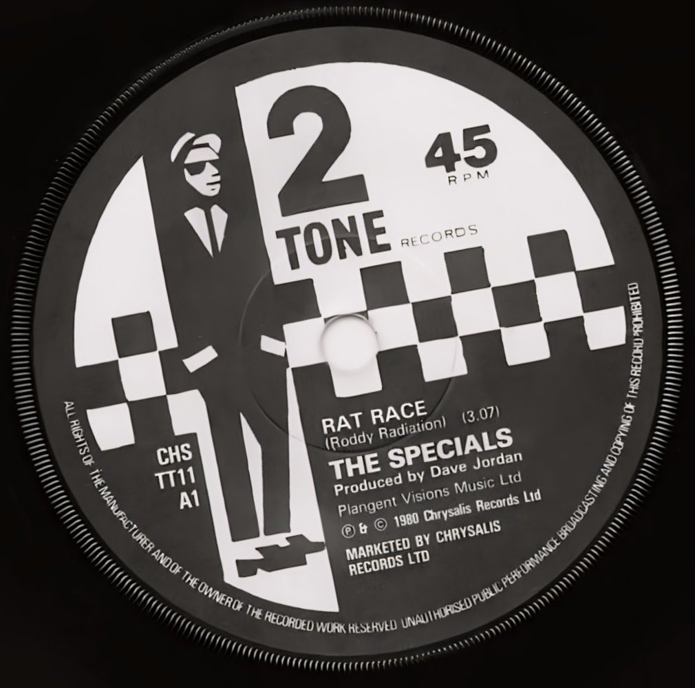 “The promises you make tomorrow will carry no guarantee”

The Specials 
Rat Race

16 May 1980

@NewWaveAndPunk #ska #2tone #thespecials #terryhall #80s #music #records #vinylsingle #vinylrecords