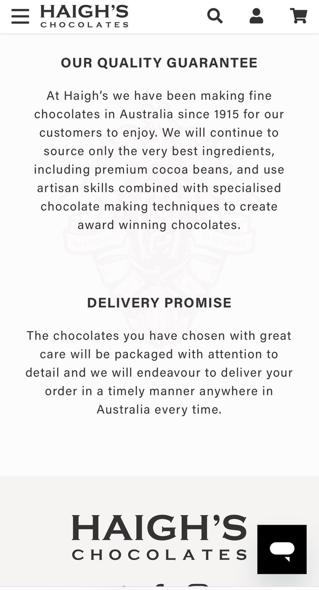 I’m confused 😕 easily done, I admit … are you absolutely certain that we don’t make chocolate bars🍫 in Australia…