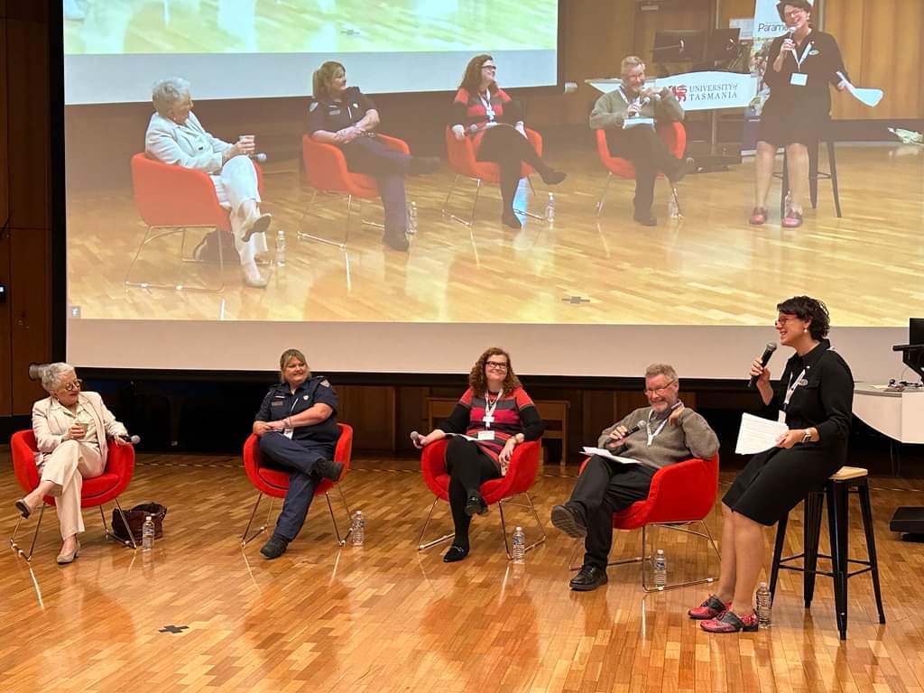 Our hands-on workshops continued this afternoon and were followed by a panel discussion ‘Where we came from, where we are now and where we are heading’ with thought proving discussions led by @DrLouReynolds @omeara_p Dr Angela Martin Phd and Adjunct Professor Ruth Stewart. #PCC24
