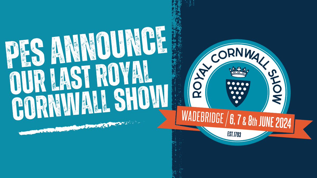 Our Last Royal Cornwall Show 
pesplant.co.uk/our-last-royal… 

#royalcornwallshow #cornwall #wadebridge #southwest #farming #construction #machinery #planthire #plantmachinery #showtime #show #RCS2024