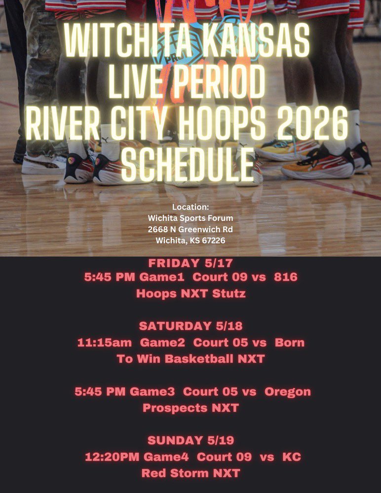 Terrell Mosely II (@terrellmosely23) on Twitter photo I’ll be playing in Witchita Kansas with <a href="/rivercityhoops_/">River City Hoops</a> at the pro16 live period. Come check me out I’ll be playing in Witchita Kansas with <a href="/rivercityhoops_/">River City Hoops</a> at the pro16 live period. Come check me out