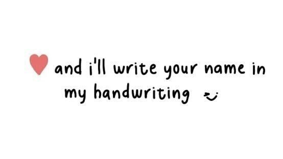 Comment panunga and I'll write your name 💃