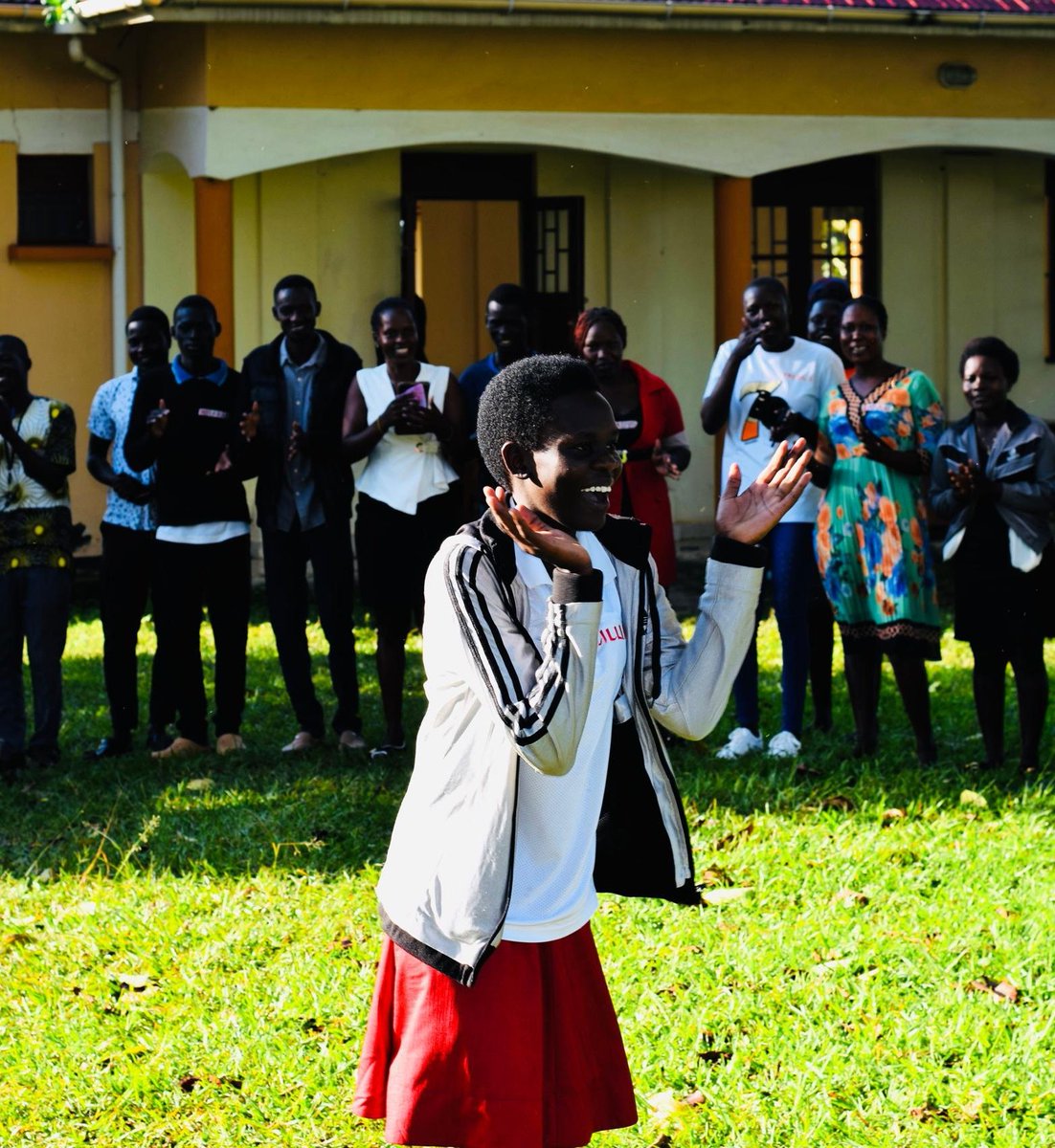 During the recap of yesterday's training session, participants were engaged in games designed to keep the atmosphere lively and prevent dullness, fostering a fun and interactive learning environment. <a href="/UCC_Official/">UCC</a> #ICTMultimediaTraining