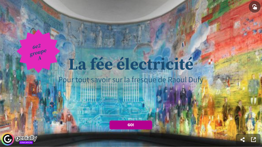 Un CDI dynamique au <a href="/ClgRaoulDufy/">Collège Raoul Dufy</a> <a href="/AcademieNice/">Académie de Nice</a> 🤩Des documents intéractifs valorisent les travaux des élèves: 0060048v.esidoc.fr