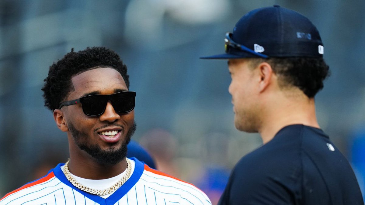 mdrake36's tweet image. Will Donovan mitchell become a knick