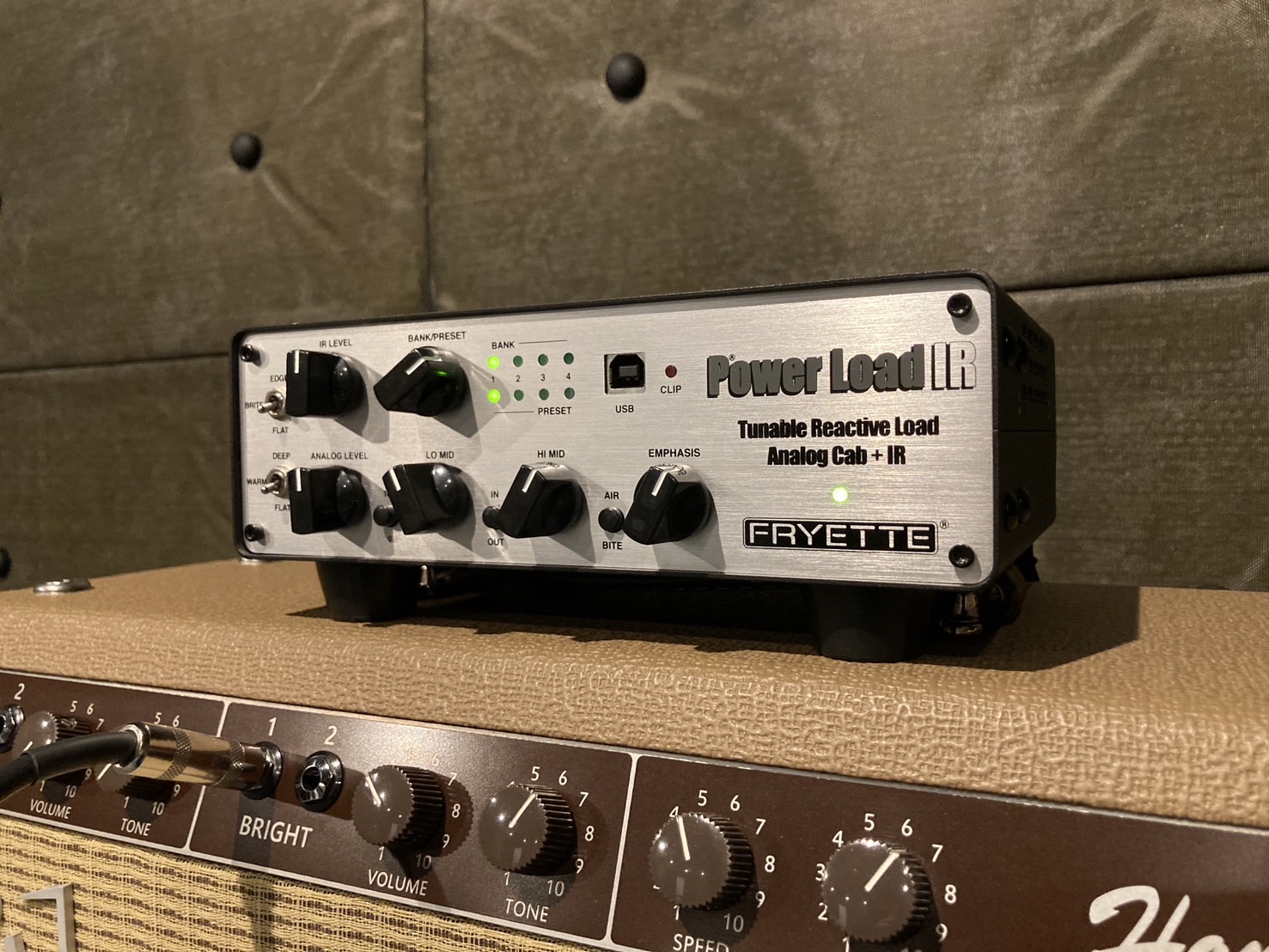 Fryette Power Load IR リアクティブロード / IRローダー(Suhr Fryette Power Load IR リアクティブロード / IRローダー(Suhr