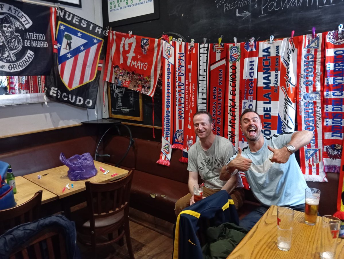 Let’s go Atleti! 🇦🇹🏴󠁧󠁢󠁳󠁣󠁴󠁿 #GetafeAtleti Vamos dale Atleti! 🇦🇹🏴󠁧󠁢󠁳󠁣󠁴󠁿 #Atleti #AúpaAtleti #ForzaAtleti #AtléticosPorElMundo #Edinburgh #Scotland