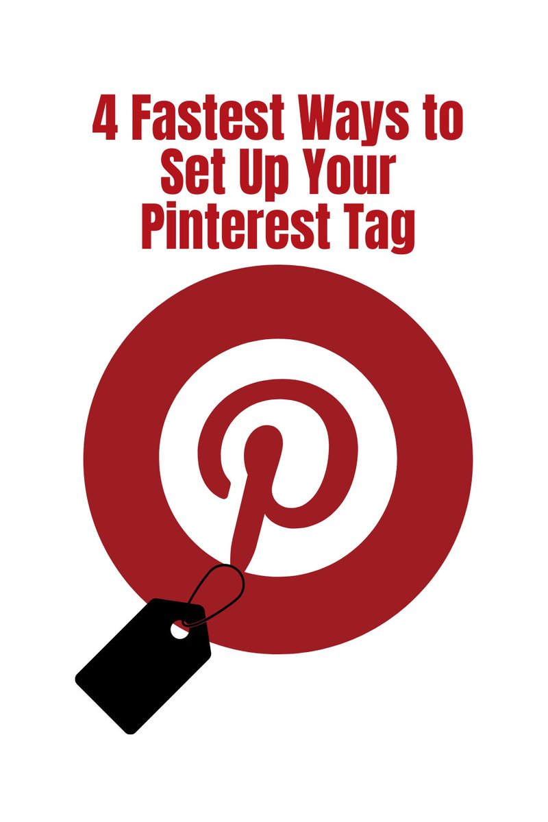 Tenddigital's tweet image. 4 Fastest Ways to Set Up Your Pinterest Tag

1. Set up your Pinterest Ads Account
2. Create and Install Your Pinterest Tag
3. Verify Your Pinterest Tag Has Been Installed Properly with the Chrome Pinterest Tag Helper
4. Make Sure Your Pinterest Tag Has Been Verified

#Pinterest