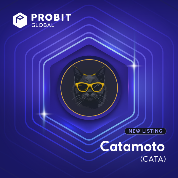 😺 @4catamoto is on @ProBit_Exchange!

🟢 Trading OPEN

👉 Full details: probit.com/hc/10000009812…

#ProBitGlobal #Newlisting #DeFi #CATA #Altcoins