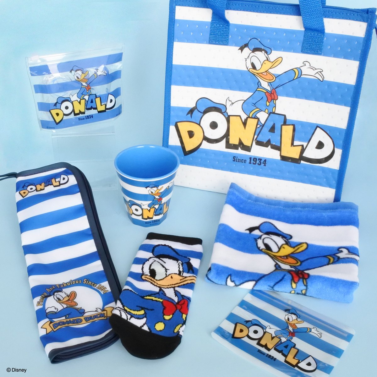 本日発売☆キャンドゥオリジナル/ディズニー「ドナルドダック