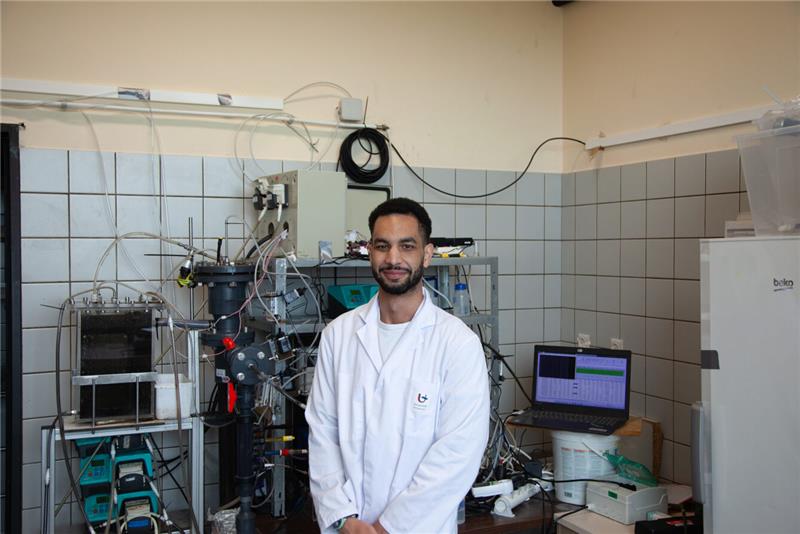 Hi! I’m Omar from Brussels🇧🇪. I started here in April as a Research Engineer to develop the TwinMemBio technology: a novel approach combining two membrane bioreactors for wastewater treatment and reuse. 💚💧 #MeetOurBIRTeam