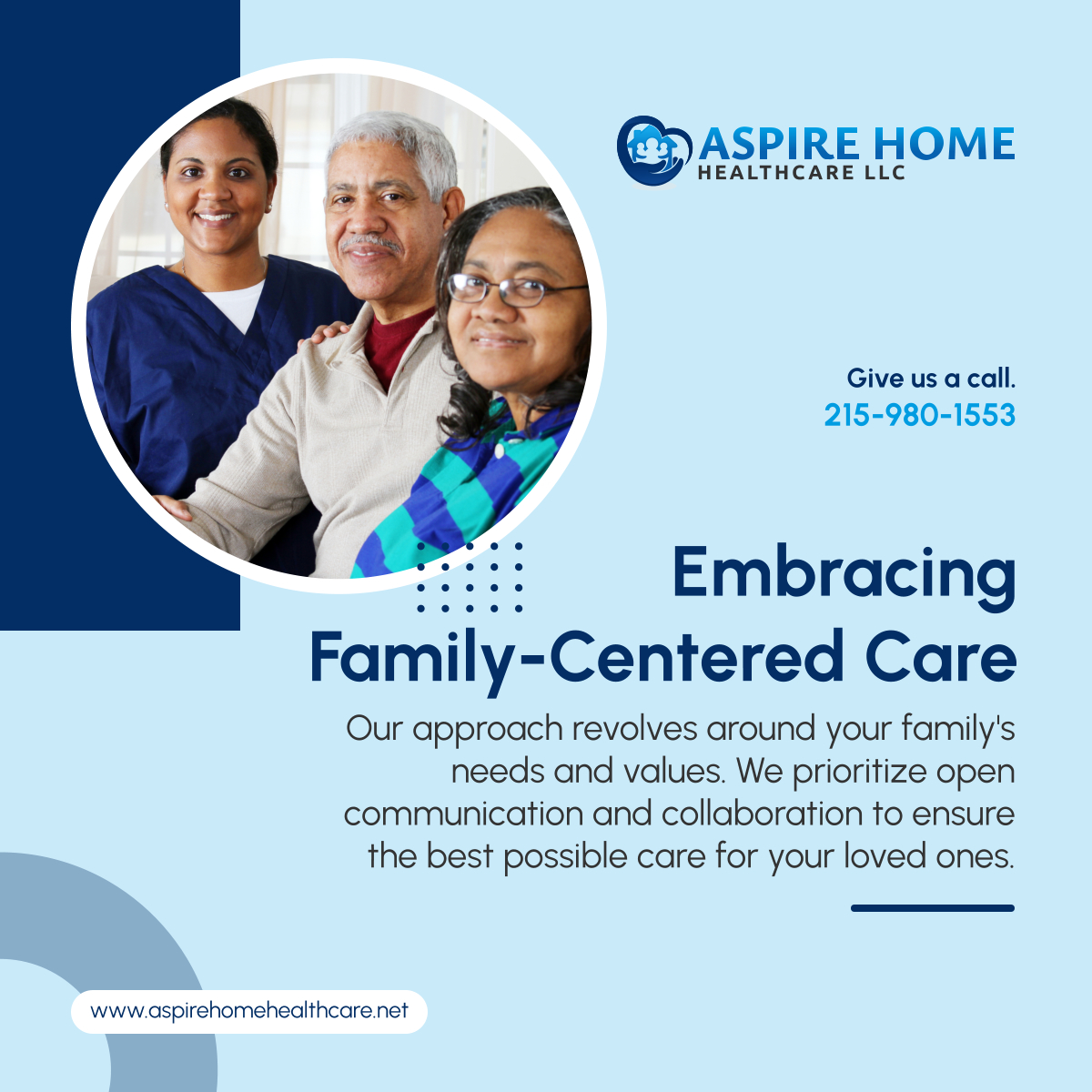 Your family's well-being is at the heart of everything we do. Experience the difference with our family-centered care approach. Contact us today to discuss your care options.
 
#FamilyCenteredCare #JenkintownPA #HomeHealthcare