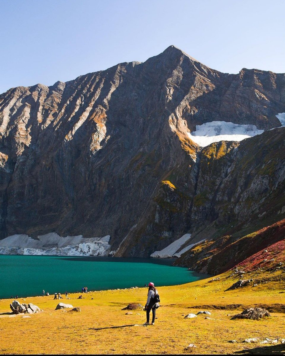 8 Beautiful Lakes of Pakistan Occupied Kashmir 1. Ratti Gali Lake