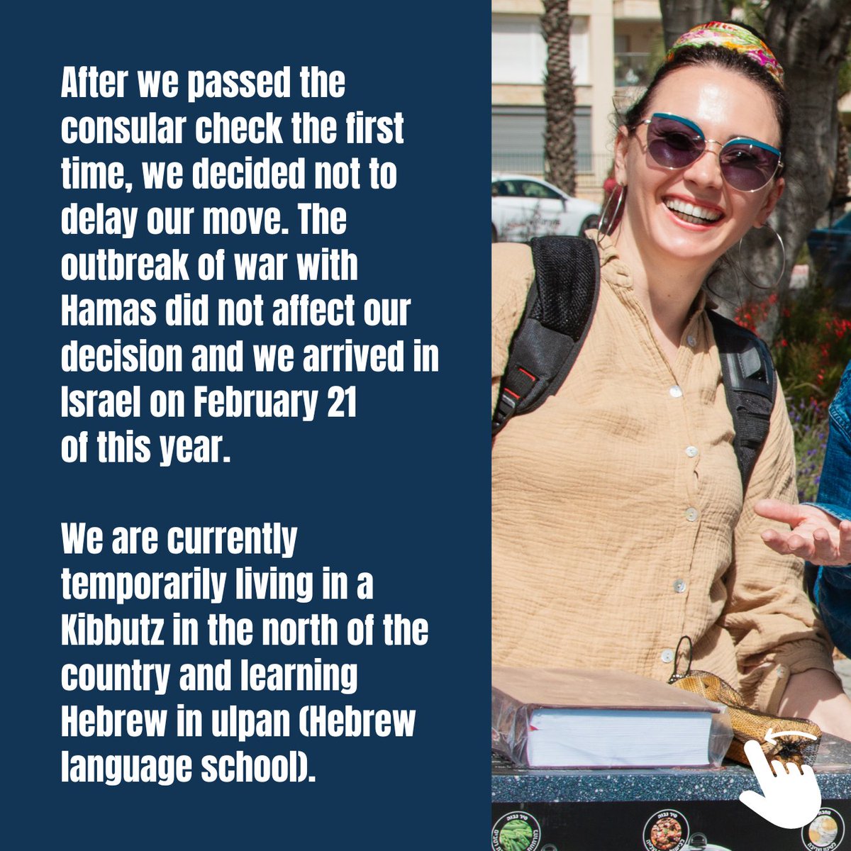 BridgesForPeace's tweet image. YOU can continue to support families like the Goriachevs. 🇮🇱🙏🏻 To bless a new olim family, click the link below!
bridgesforpeace.com/donate?fund=Ne…

#Israel #Aliyah #Olim #Hope #Bless #StandWithIsrael