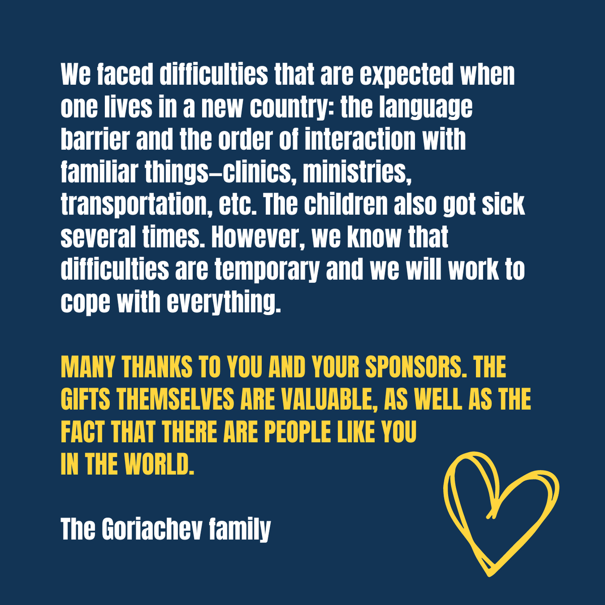 BridgesForPeace's tweet image. YOU can continue to support families like the Goriachevs. 🇮🇱🙏🏻 To bless a new olim family, click the link below!
bridgesforpeace.com/donate?fund=Ne…

#Israel #Aliyah #Olim #Hope #Bless #StandWithIsrael