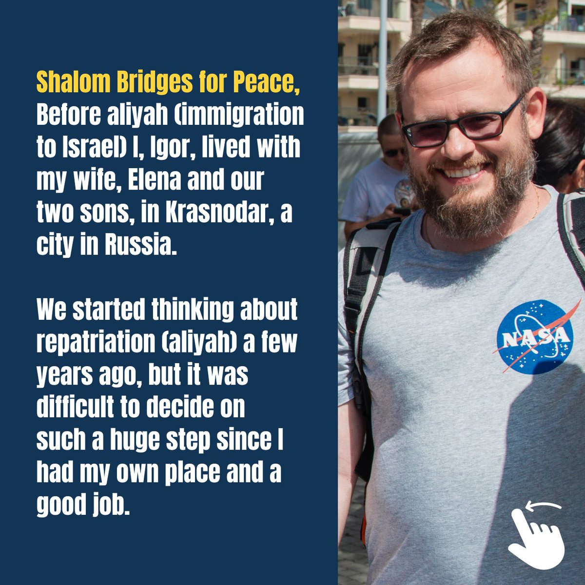 BridgesForPeace's tweet image. YOU can continue to support families like the Goriachevs. 🇮🇱🙏🏻 To bless a new olim family, click the link below!
bridgesforpeace.com/donate?fund=Ne…

#Israel #Aliyah #Olim #Hope #Bless #StandWithIsrael