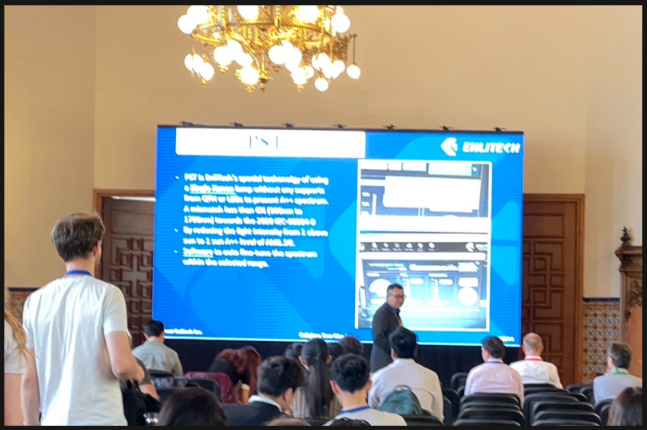 EnliTechnology's tweet photo. 👍💪Awesome job! Thanks again to our senior sales, Jack, for sharing the latest measurement tool, SS-PST!
#HOPV24
#SolarSimulator #QuantumEfficiency #Perovskite #SolarCell #GreenEnergy https://t.co/vZpMcaHz23