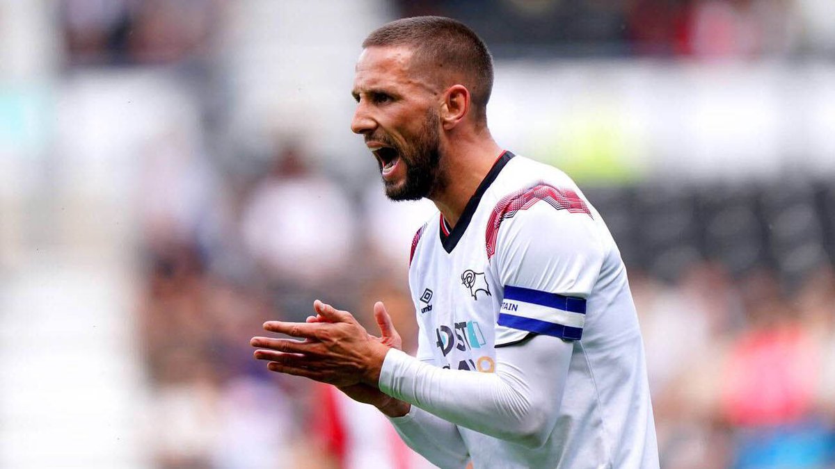 ✍️ Barnsley are in talks over re-signing Derby County midfielder Conor Hourihane, this summer. #BarnsleyFC #DCFC